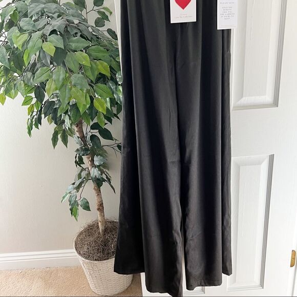 Alamour The Label NWT High Waisted Silk Alani Pants - Picture 6 of 8